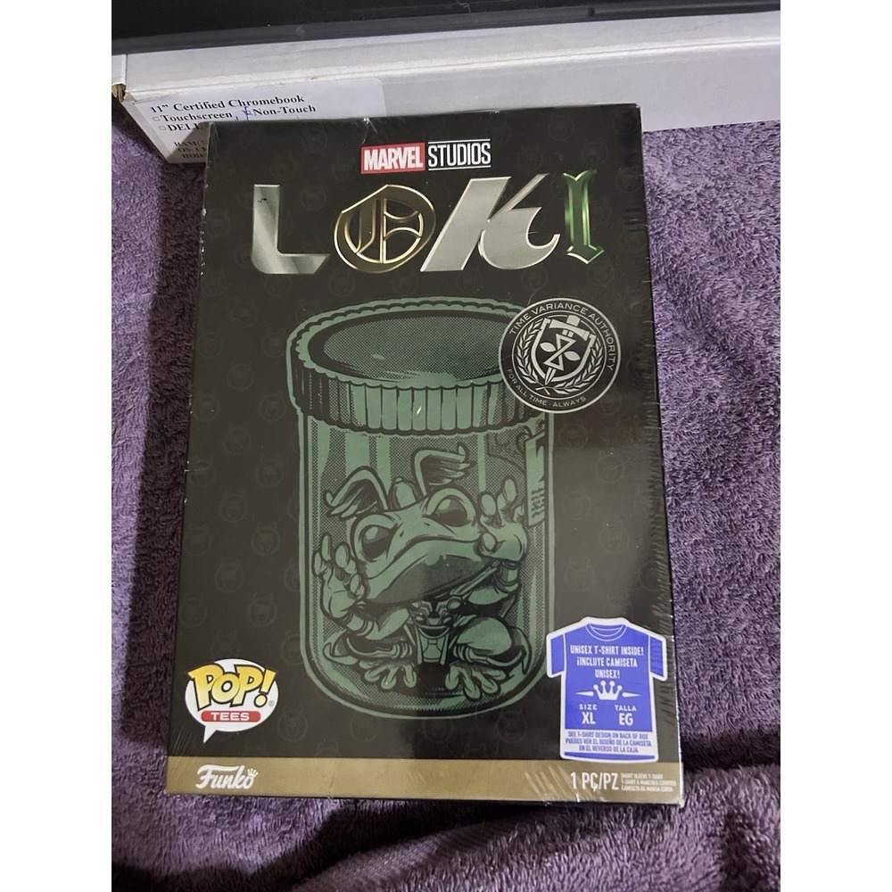 Frog Of Thunder Boxed Tshirt Marvel Funko New - Picture 1 of 3